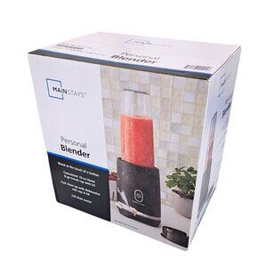Mainstays Personal Blender 16 Oz Blend & Go Travel Cup With Lid 581935274 New
